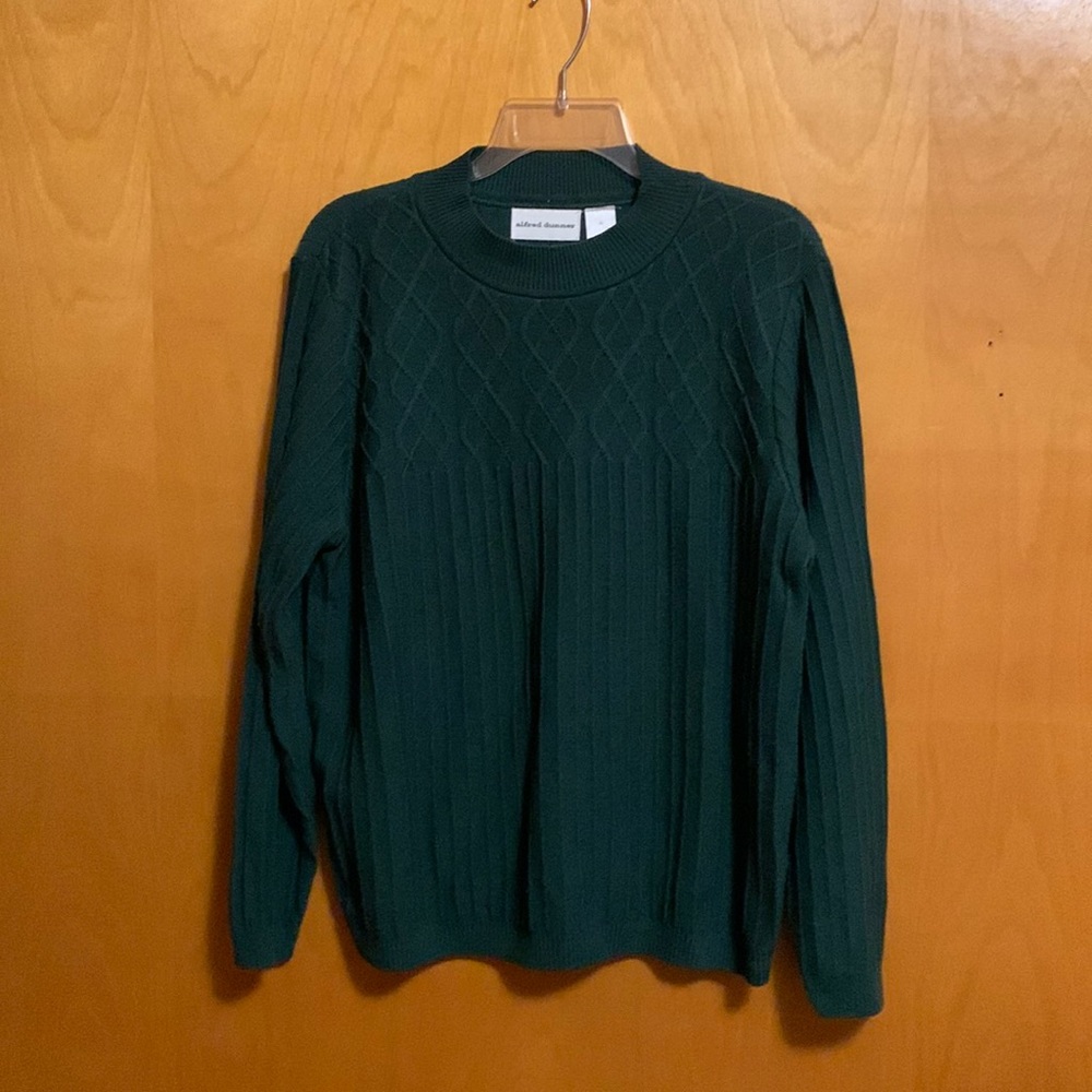 Green sweater
